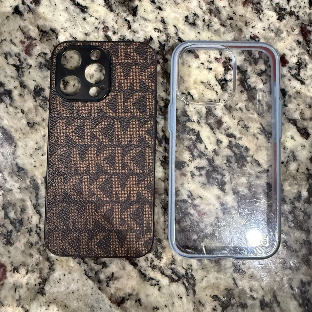 Two iPhone 13 Pro Cases